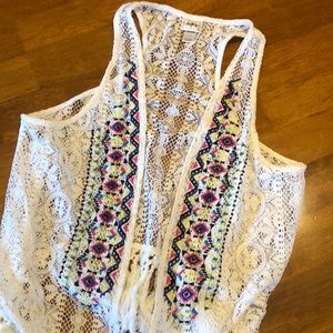 Daytrip Lace Vest